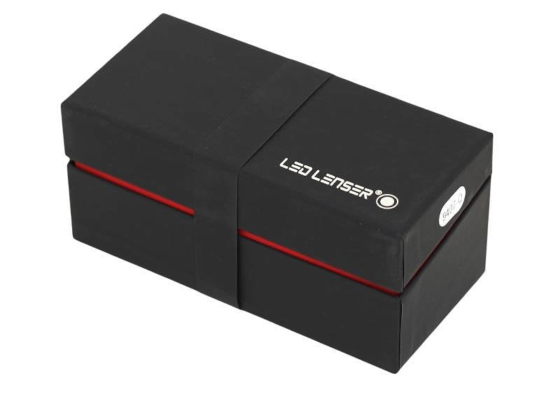 Latarka Ledlenser P7QC pudełko prezentowe